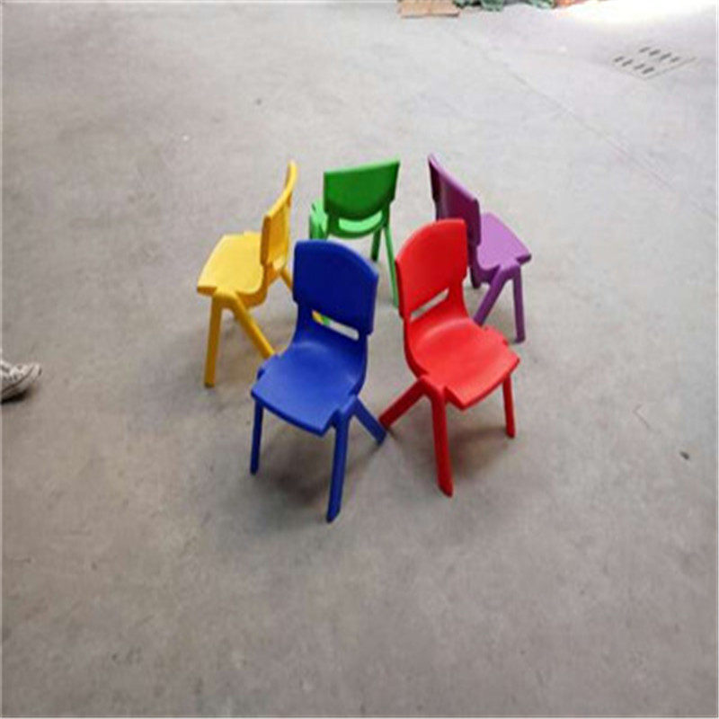 幼儿园课桌椅加厚儿童塑料椅子宝宝吃饭靠背椅幼儿安全小凳子包邮