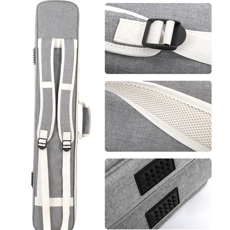 牛津布二胡包双二胡包轻便双肩便携两只装二胡套袋加厚双二胡琴包