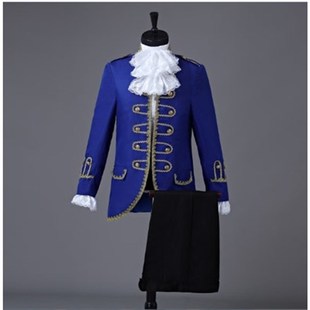 白马王子服装儿童演出服男童欧式礼服中小学生话剧服宫廷王子骑士