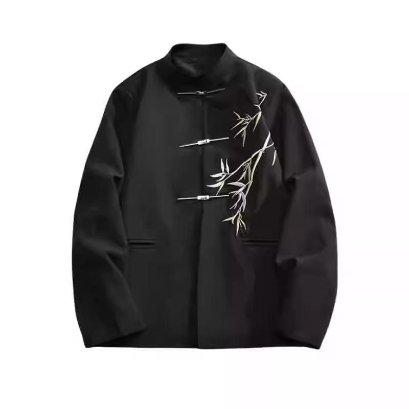 中山装男婚礼西服套装订婚礼服立领新郎结婚新中式毕业礼服西装