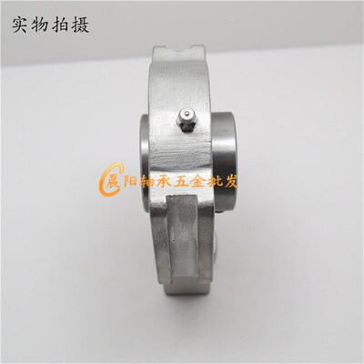 不锈钢外球面带座轴承SUCT201 202 203 204 205 206 207 UCT208