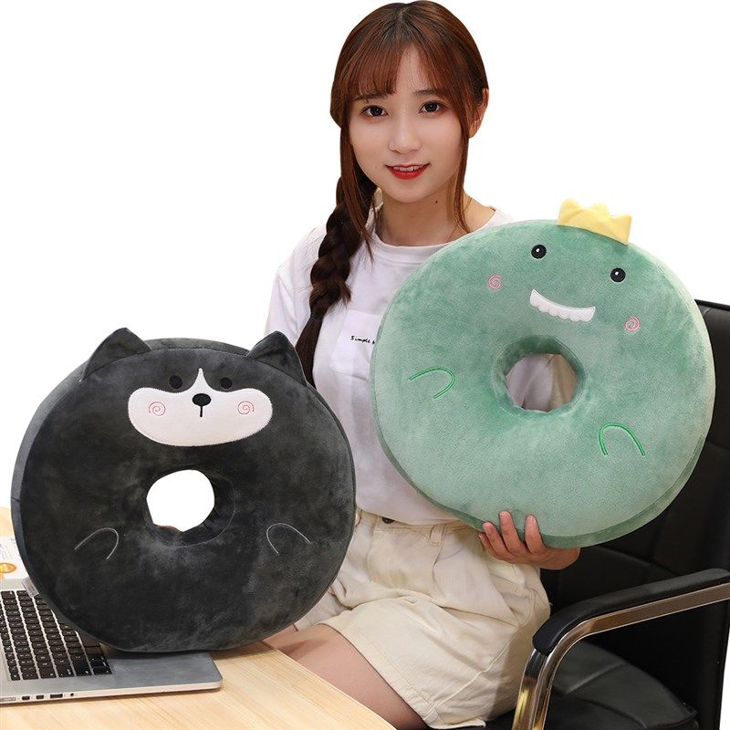 卡通圆形镂空坐垫女学生教室凳子垫子椅垫冬儿童垫软加厚榻榻米垫,居家布艺,椅垫,淘宝优惠券,粉丝福利购,淘宝优惠卷