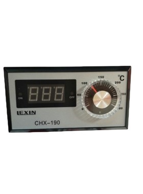 东方新奥电饼铛油炸锅温控表LEXIN温控器CHX-190温度仪表控制器