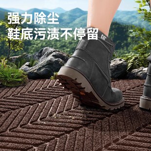 高端入户门地垫进门脚垫别墅除尘防滑脚踏垫商用户外店铺门前地毯