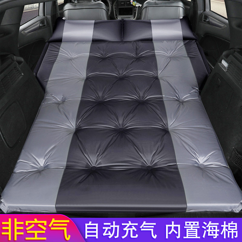 2019款上汽大众朗逸途观L帕萨特汽车后排通用旅行床车载充气床垫