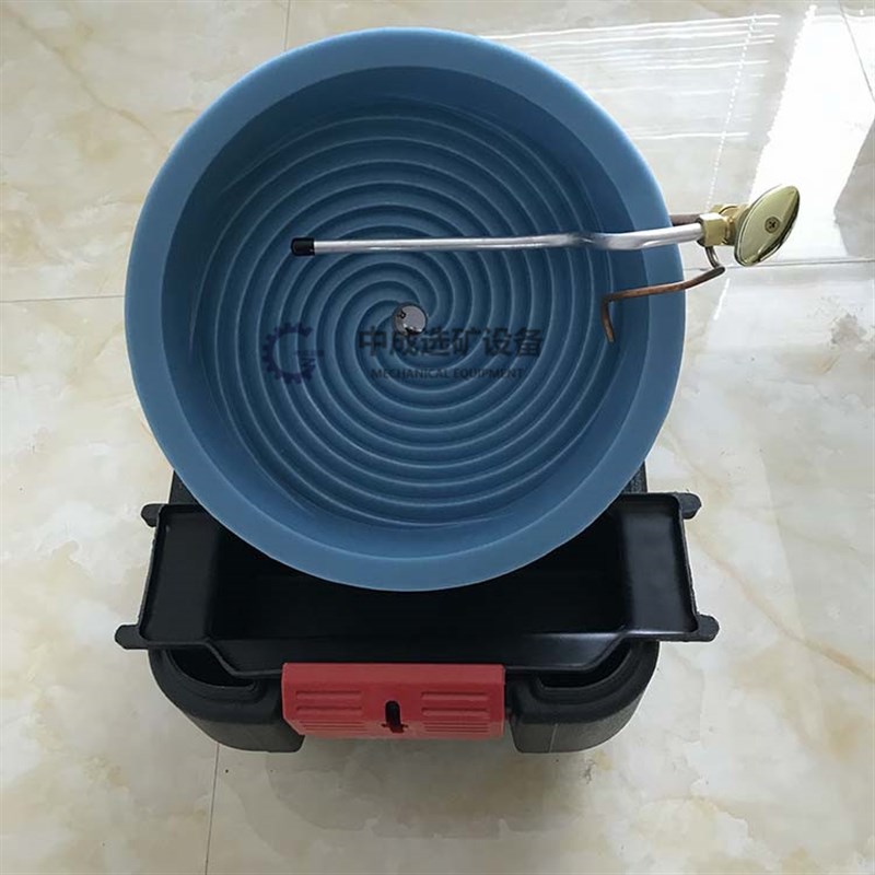 涡轮小型洗金机 选矿淘金设备  半自动淘金机 转盘自动淘金设备