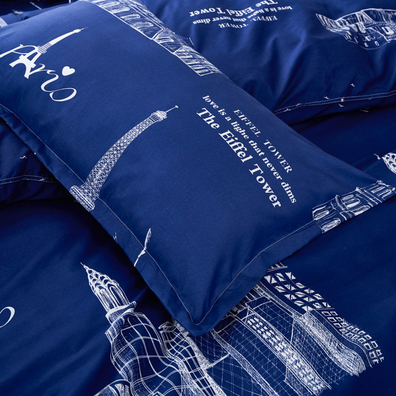 枕套枕头套双人单人学生宿舍枕芯套48x74cm枕皮一对装一只装