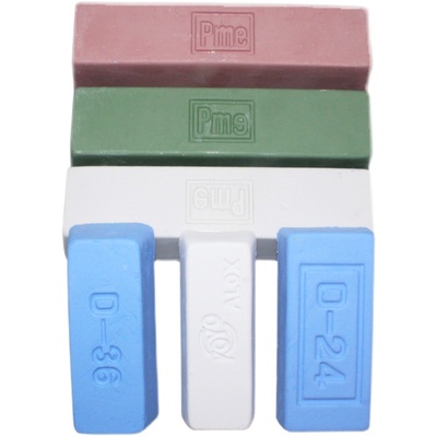 不锈钢抛光蜡金属镜面研磨膏 pme紫蜡5号小白蜡绿蜡 蓝棒D-24蓝油