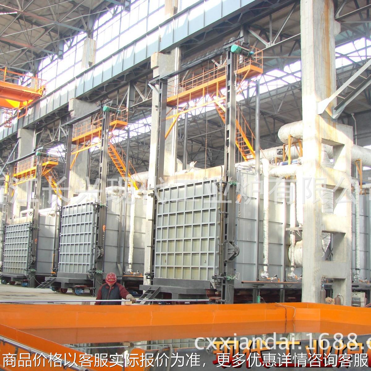 直销天然气钢瓶、钢管退火炉 蓄热天然气退火炉 RST天然气退火炉