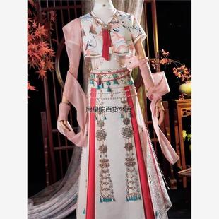 燕云十六声cos服梨园门派校服女Cosplay服饰古风男女同款全套衣服