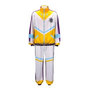 硬核一中COS服同款校服痞帅戎星野戎朕也校园长袖外套秋冬班服