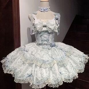 梦幻礼盒Lolita繁花序曲日常lolita洋装生日洛丽塔连衣裙童话