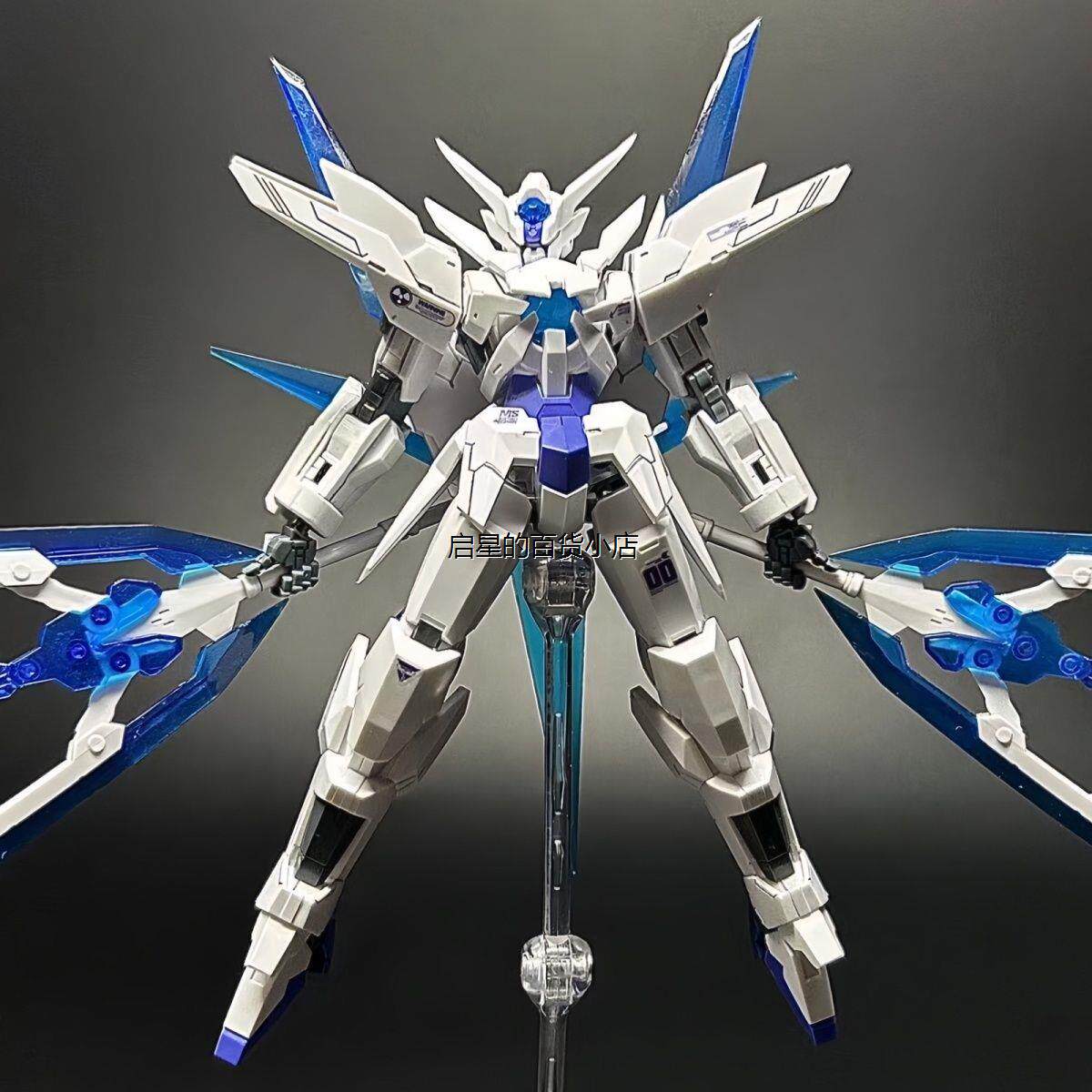 集模社-原色瞬变高达-拼装模型 hg瞬变高达-原色 限定-礼物玩具