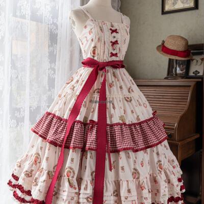 飞天小草莓jsk白茶物语原