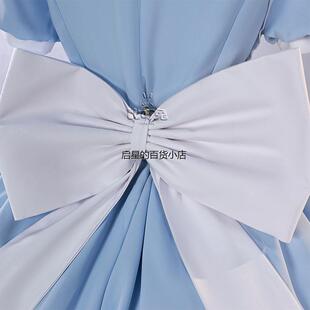 比叮兔 lovelive 缪斯 gigo 联动cos服全员女仆装打歌服全套