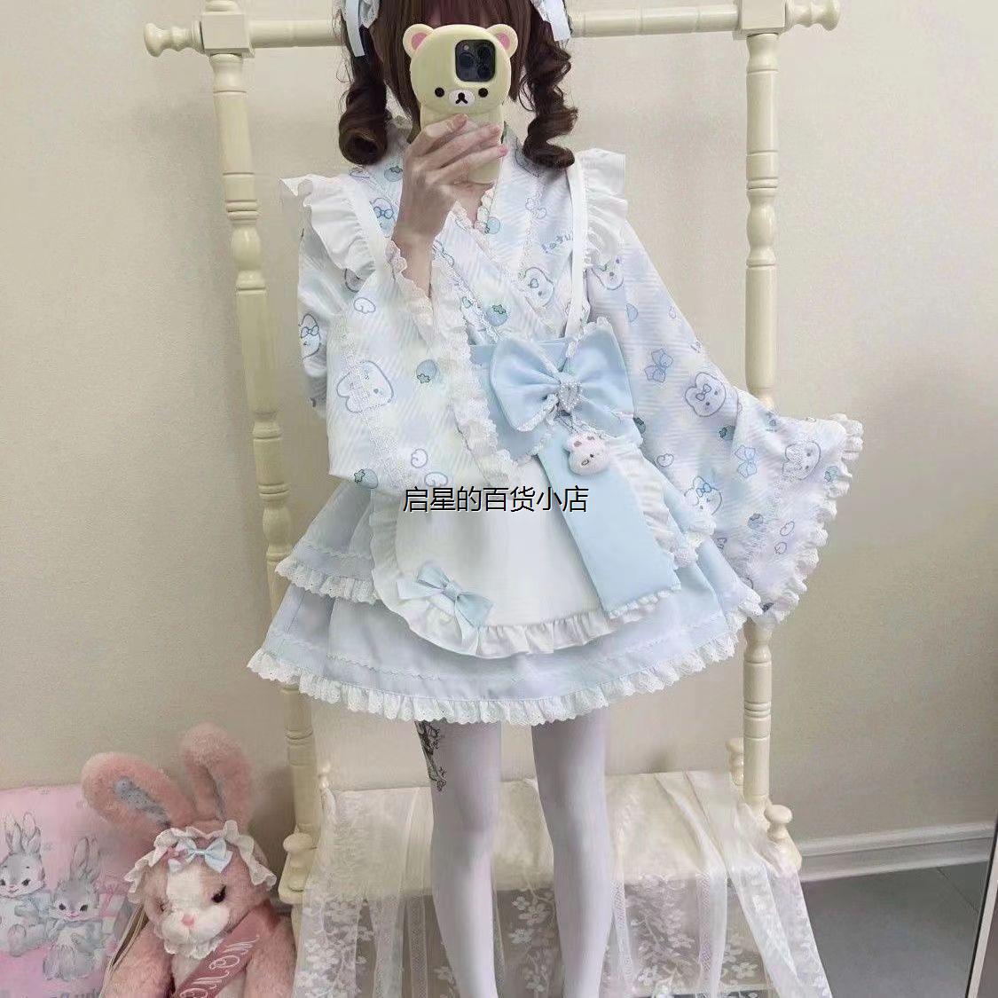 可爱套装和风Lolita洛丽