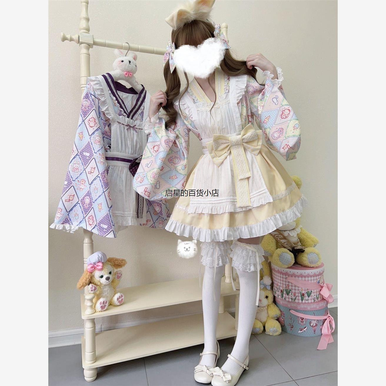 ~白糖少女原创设计Lolita