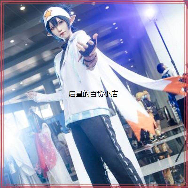 凹凸世界雷狮cos服假发pl