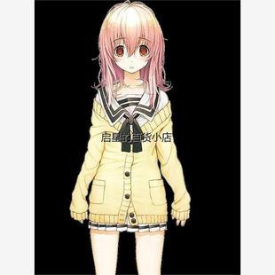 君与彼女与彼女之恋cos服增根美雪向日葵cos服  JK校服水手服