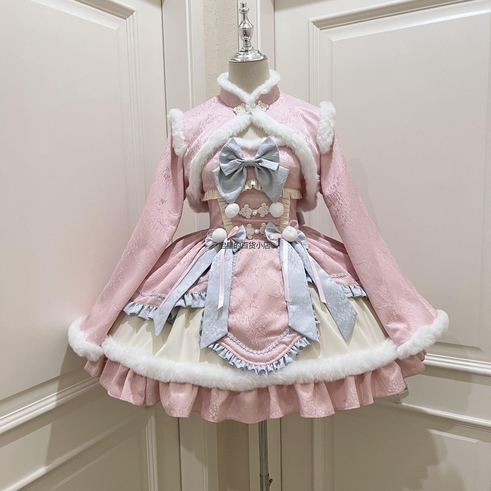 ~白糖少女原创设计Lolita