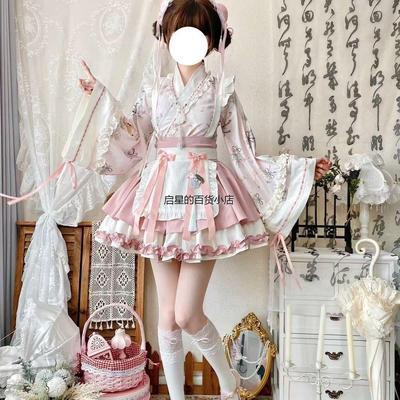 洛丽塔可爱中华风lolita