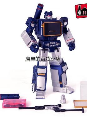 变形玩具合金 酷变宝THF 01J MP13声波磁带激光鸟录音机金刚6磁带