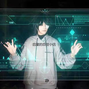 第五人格囚徒OPH战队电竞系列卢卡假发cos服全套装男女同款潮服