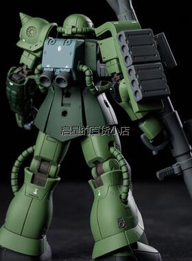 新品唯美GTO扎古绿渣古II量产型夏亚专用机新生hg模型拼装送支架