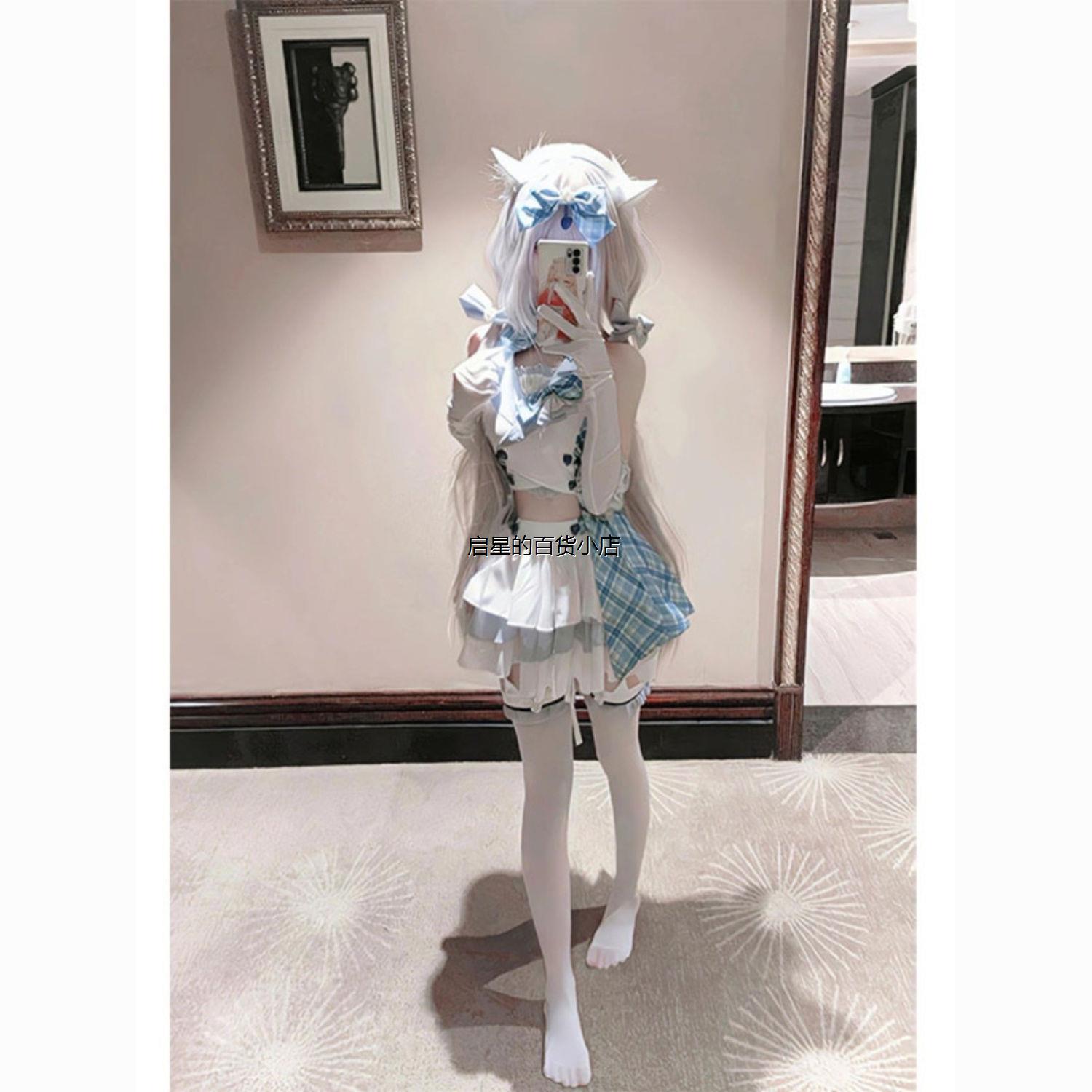 猫娘乐园cos服巧克力与香