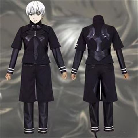 东京食尸鬼喰种cos服黑化