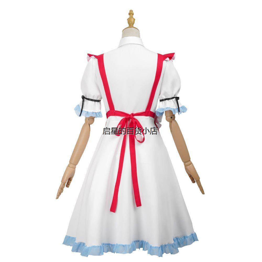 第五人格cos服11岁肯德基渔女联名渔女cos服装夏季
