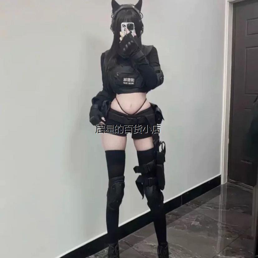 覆面系cos服武装娘战术娘