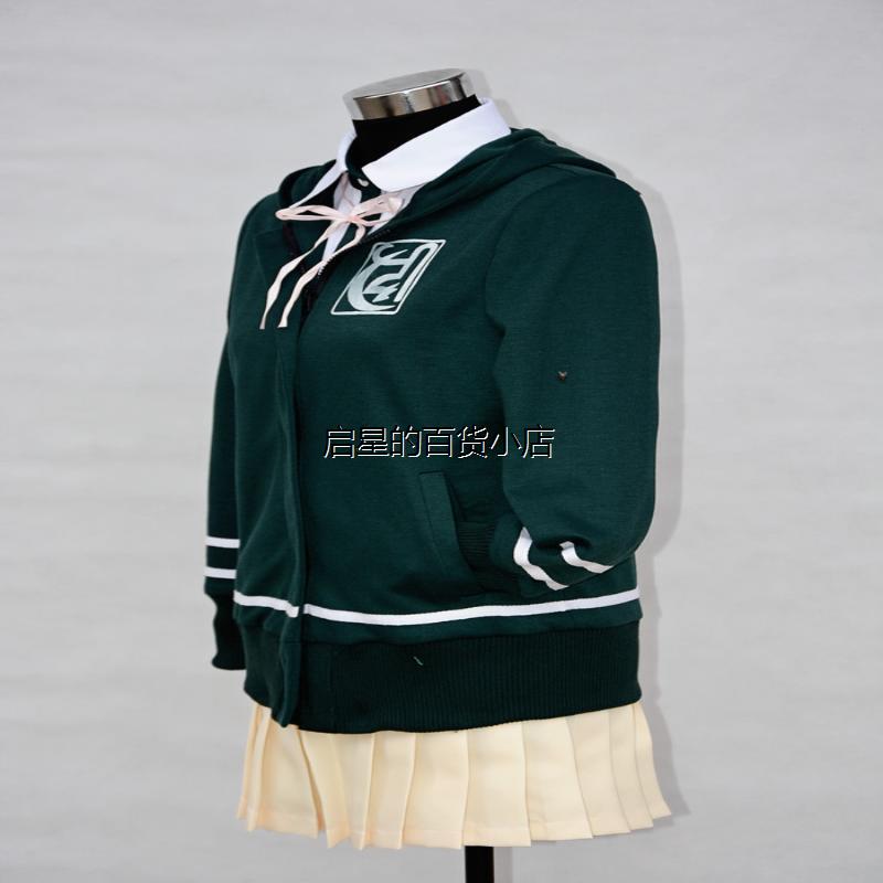 七海千秋cosplay弹丸论破2卫衣服装弹丸轮舞女装外套日常制服全套