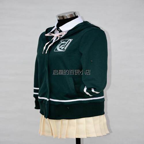七海千秋cosplay弹丸论破2卫衣服装弹丸轮舞女装外套日常制服全套