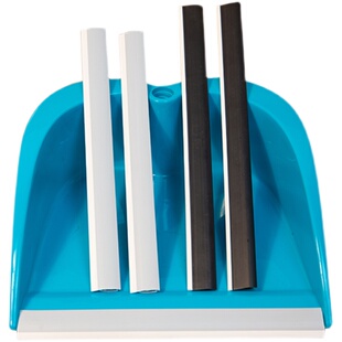 簸箕胶条配件贴地软压条垃圾铲斗塑料收边条子撮箕皮条入口收灰斗