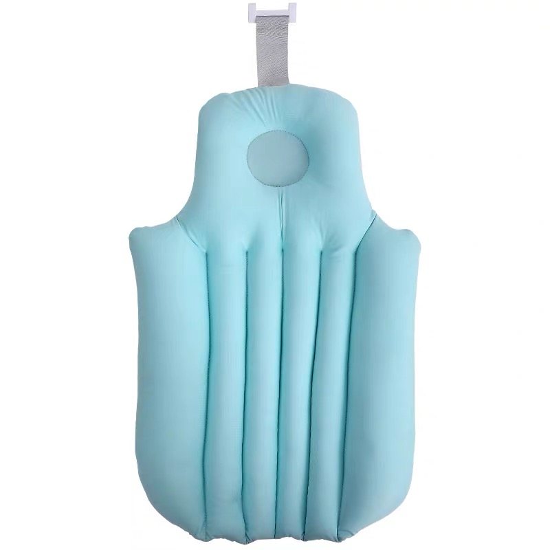 泡澡桶靠垫浴垫儿童浴盆靠背浴桶泡澡凳家用大人躺垫神器浴缸坐垫