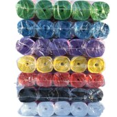 彩色点断式 垃圾袋办公室厨房加厚卫生间中号家用塑料袋