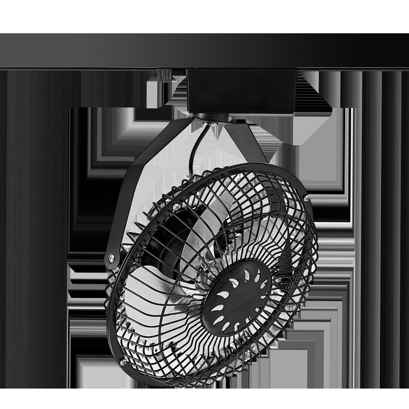 轨道风扇植物绿墙轨道风扇热带雨林缸水陆缸通风风扇室内轨道风扇