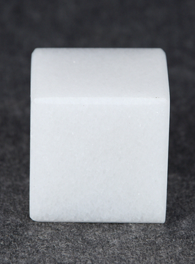 天然汉白玉玉石印章小号 原石六面印章 书法国画印章篆刻小闲章