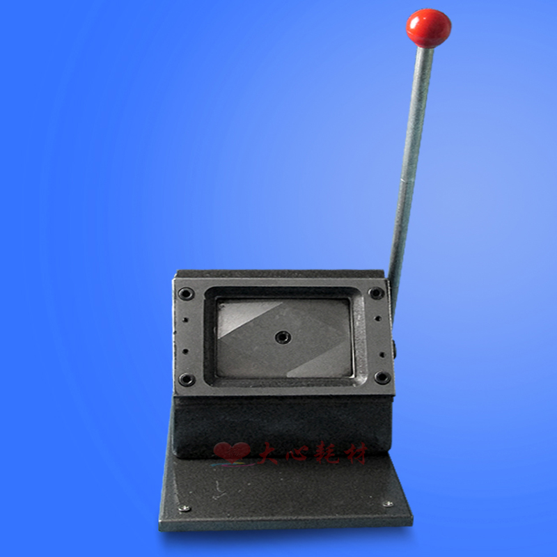 重型手动PVC切卡机证卡冲卡机80*110毫米圆角卡片切纸机刀包邮