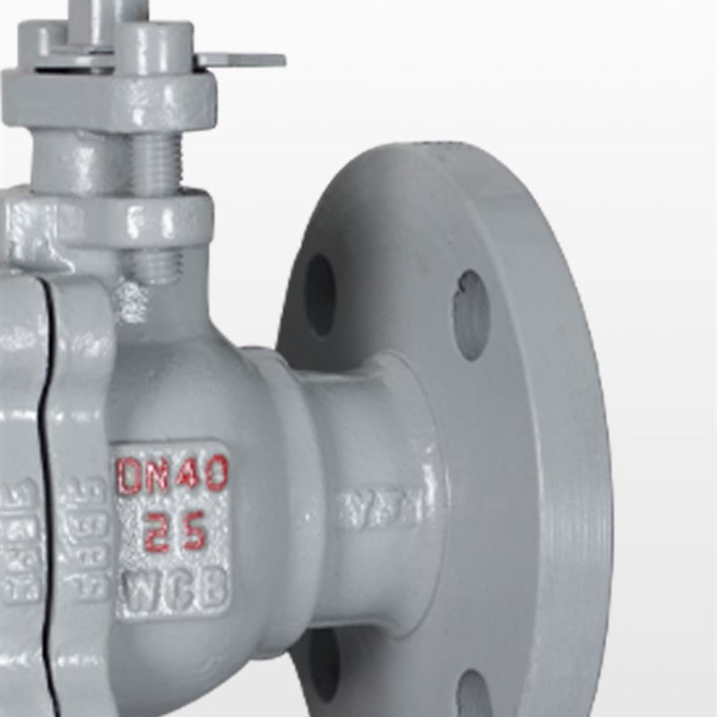 铸钢法兰球阀Q41F-16C/25C耐高温蒸汽手动40碳钢阀门DN50 80 100