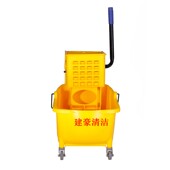 白云加厚榨水车拖把桶地拖桶挤水器酒店商用挤水车配件拖把挤水桶