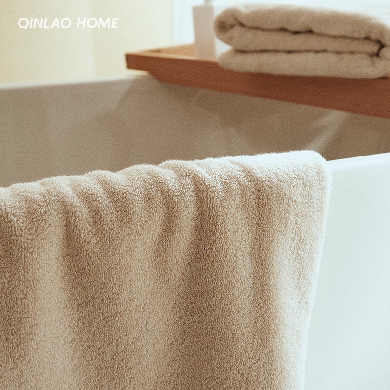 埃及长绒棉浴巾纯棉女高级家用吸水柔软不易掉毛男2024新款全棉