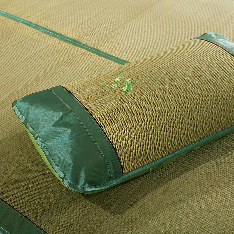 夏季草席1.8双人床折叠三件套凉席1.5米席子1.2学生单人宿舍1.2