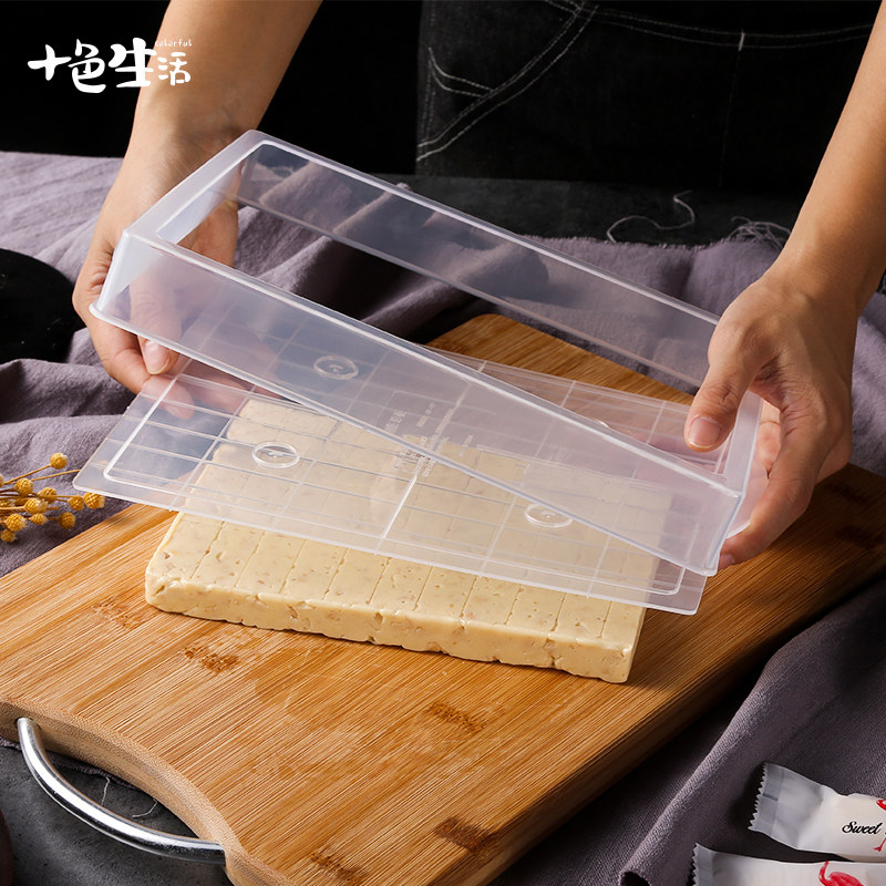 不粘牛轧糖模具雪花酥工具牛扎糖套装全套家用diy材料冷却定型盘