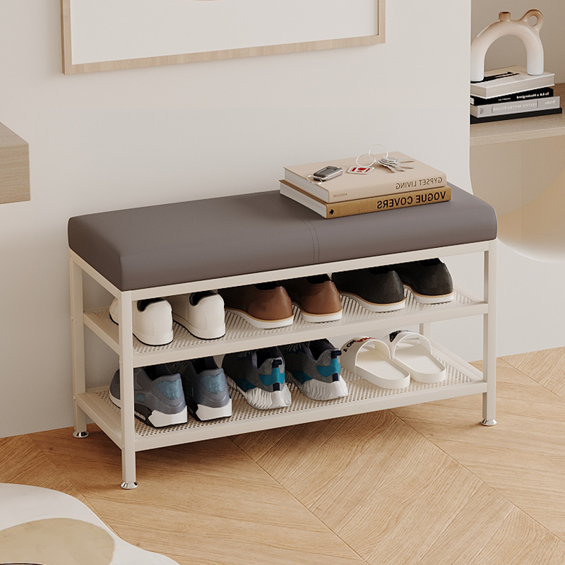 换鞋凳家用门口可坐软包长条凳坐凳一体凳鞋柜进门入户收纳穿鞋凳