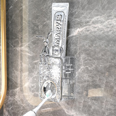 自动挤牙膏器神器壁挂免打孔牙刷架2023新款 牙刷置物架牙膏挤压器