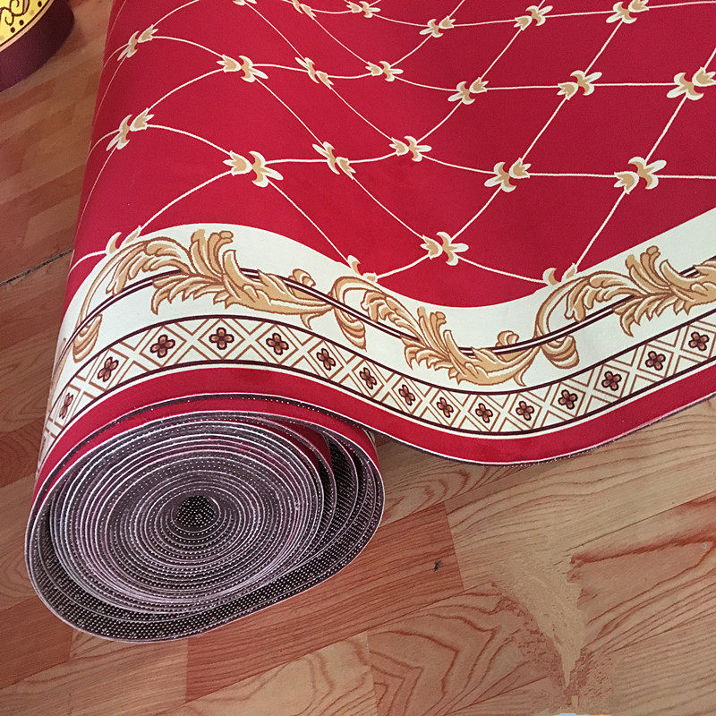 可定制任意裁剪门厅玄关地垫过道楼梯地毯防滑垫满铺宾馆走廊地毯