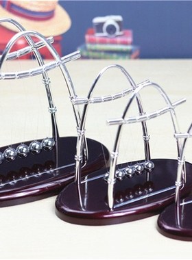 物理撞球摆件牛顿摆球办公室桌面工艺品创意礼品生日礼物解压神器