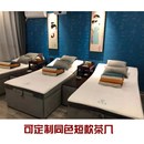 足疗沙发足疗床电动躺椅桑拿采耳按摩床洗脚沐足一体床足浴沙发椅